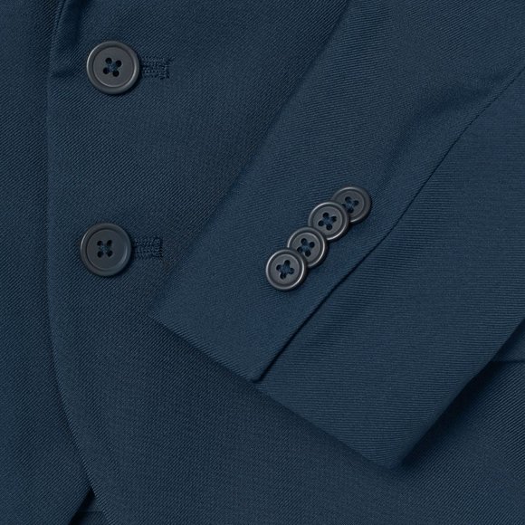 NWT H&M Boy's 7-8Y (7) Dark Blue Classic Blazer - Picture 2 of 2